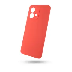 GENERICO - Estuche Funda Forro Silicone Case Rojo Para Motorola Edge 40 Neo