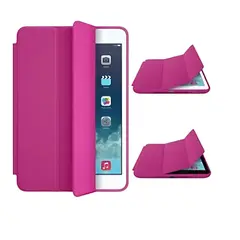 GENERICO - Estuche Funda Smart Case Fucsia Para Samsung Galaxy Tab A9+ Plus