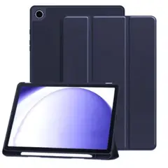 GENERICO - Estuche Funda Smart Case Azul Para Samsung Galaxy Tab A9+ Plus