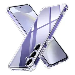 GENERICO - Estuche Forro Funda Anti-golpe Transparente Para Samsung A16