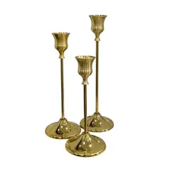 GENERAL - Candelabros x3 elegantes para el hogar