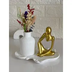 GENERAL - Set decorativo centro de mesa adorno moderno