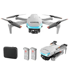 DRONE - K101 MAX sensor de obstáculos + cámara 4k foto y video HD + 2 baterías Y Estuche