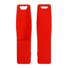GENERICO - Funda de Silicona Control Samsung Smart TV Roja