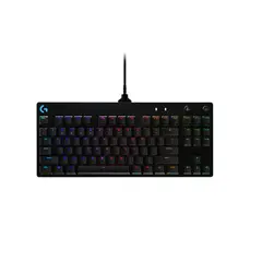 LOGITECH - Teclado G Pro Mecanico Esports Negro Ingles