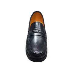 GENERICO - Zapato Mocasín Plano Cuero Para Mujer