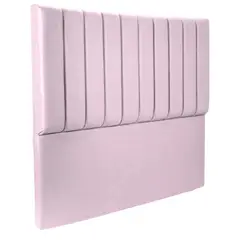 GENERICO - ESPALDAR LINEAL DE CAMA DOBLE 140 PALO DE ROSA