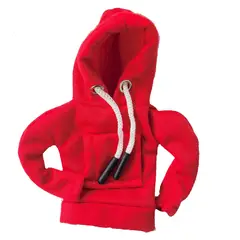 GENERICO - Accesorio para Vehiculo Hoddie Palanca de cambios Rojo