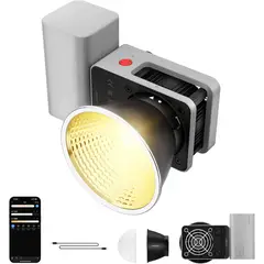 ZHIYUN - CINEPEER CX50 [oficial] Luz de video LED de 50 W, luz de cámara portátil de 2700K-6500K