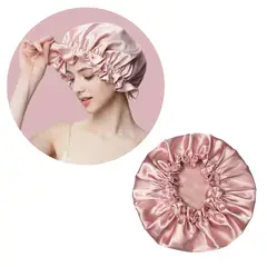 GENERICO - Gorro Satín Doble Capa Reversible Anti Frizz Para Cabello
