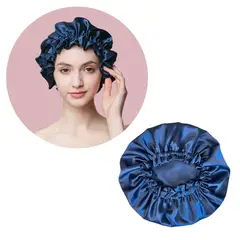 GENERICO - Gorro Satín Doble Capa Reversible Anti Frizz Para Cabello