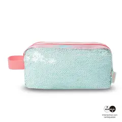 TOTTO - Cartuchera Multiuso Escolar Rainbow Star Niña Rosado