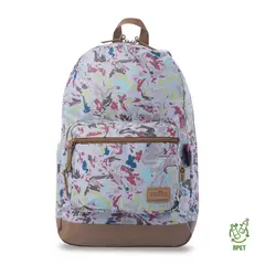TOTTO - Morral Mochila Tocax Mujer Con Porta PC 14'' Rosado