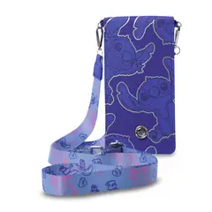 TOTTO - Porta Celular Stitch On The Beach Para Mujer Azul
