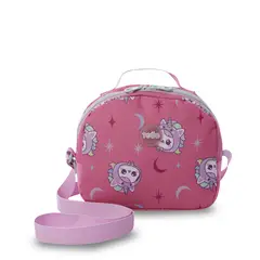 TOTTO - Lonchera Con Porta Comidas Magic Spark M Rosado Niña