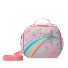 TOTTO - Lonchera Porta Comidas Rainbow Star L Rosa Para Niña
