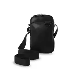TOTTO - Bolso Cartera Indi Hombre Con Correa Ajustable Negro