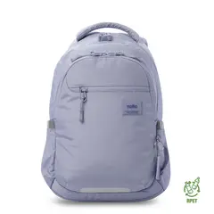 TOTTO - Morral Mochila Rpet Misisipi Mujer Porta 14'' Morado