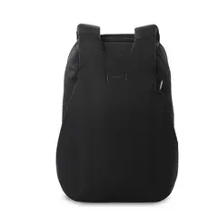 TOTTO - Morral Mochila Antirobo Hombre Porta 16'' Negro