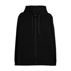 TOTTO - Buzo Tipo Hoodie Tawen Negro Para Hombre