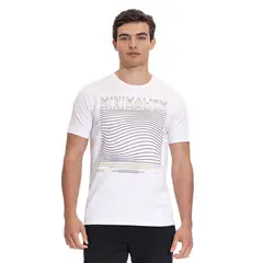 TOTTO - Camiseta Estampada Primen Blanco Para Hombre