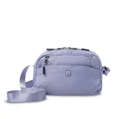 TOTTO - Bolso Morado Mujer Roxanne Cartera Ajustable Correa