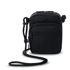 TOTTO - Bolso Manos Libres Riva Para Hombre Negro