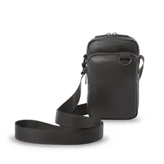 TOTTO - Bolso Cartera Indi Hombre Con Correa Ajustable Cafe