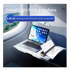 GENERICO - Impresora Termica Portatil con Wifi y Bluetooth Compatible con Android Ios y Pc
