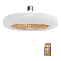 GENERICO - Luz LED y Ventilador con Aromaterapia y Control Remoto