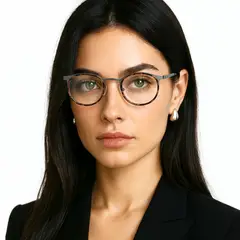 BUHO PARIS - Montura de Calidad en Acero de Dama + Accesorios