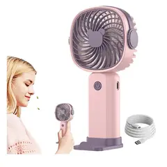 GENERICO - Ventilador Portátil Recargable De Mano
