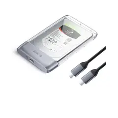 ORICO - Caja Externa 2.5 Hdd/ssd Usb 3.0 Transparente Tx25c3