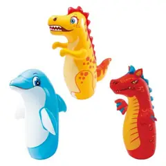 INTEX - Muñeco Punching Bag Luchador Para Niño Dragon