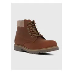 HUSH PUPPIES - Botín para Hombre Negam Café