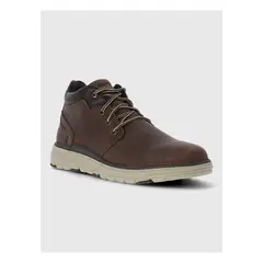 HUSH PUPPIES - Botin en Cuero para Hombre William Café