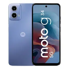 MOTOROLA - Celular G34 5G 256 GB 8 GB RAM Negro