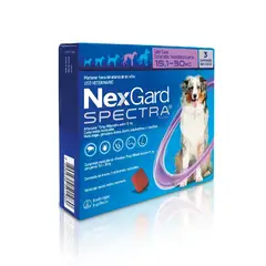 CATLIKE - Antiparasitario Nexgard Spectra 15-30 Kilos