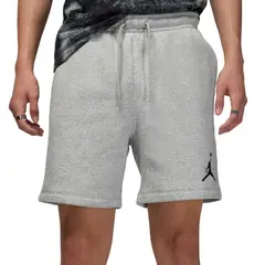 NIKE - Pantaloneta M J Jumpman Flc Short Hombre-Gris
