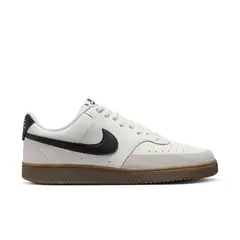 NIKE - Tenis Court Vision Lo Ncps Hombre-Blanco/Negro