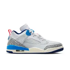 NIKE - Tenis Jordan Spizike Low Hombre-Blanco/Gris
