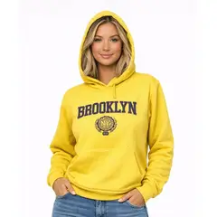 YOGA & GYM - Buso con Capucha Hoddie Estampado