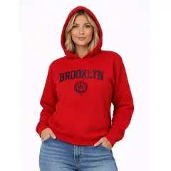 YOGA & GYM - Buso con Capucha Hoddie Estampado