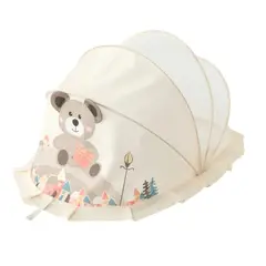 MUNDO BEBE - Mosquitero Toldillo Para Bebe Plegable Portátil Cuna niña niño