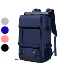 AMERICAN GENERICS - Mochila 3EN1 Viajera Multifuncional Impermeable 20L Antirrobo con Puerto USB