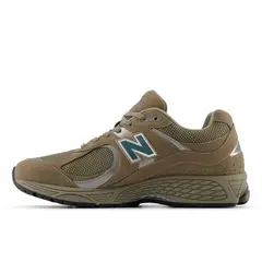 NEW BALANCE - Tenis Deportivos Original 2002 Café Para Hombre