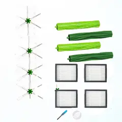 GENERICO - Repuestos Para Irobot Roomba I7 E5 E6 Rodillo Filtros