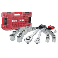 CRAFTSMAN - Juego Copas 3/8 Y 1/4 71 Pc Combinado MM - SAE