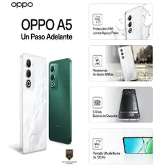 OPPO - CELULAR A5 4G 256GB 4+4 RAM- BLANCO