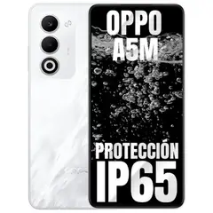OPPO - CELULAR A5M 4G 256GB 8+8 RAM BLANCO